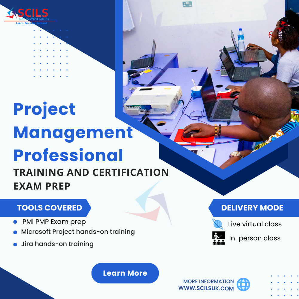 PMI PMP Certification SCILS Management Centre UK PMI PMP Certification SCILS Management Centre UK